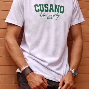 T-shirt uomo (scritta verde)